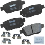 Order Rear Premium Ceramic Pads by BENDIX - CFC1103 For Your Vehicle
