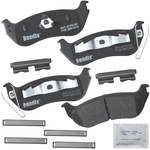 Order Rear Premium Ceramic Pads by BENDIX - CFC1109 For Your Vehicle