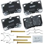 Order Rear Premium Ceramic Pads by BENDIX - CFC1113 For Your Vehicle