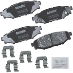 Order Rear Premium Ceramic Pads by BENDIX - CFC1114 For Your Vehicle