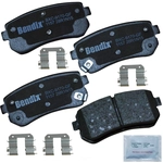 Order Rear Premium Ceramic Pads by BENDIX - CFC1157 For Your Vehicle