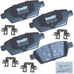 Order Rear Premium Ceramic Pads by BENDIX - CFC1161 For Your Vehicle