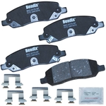 Order Plaquettes de frein arrière en céramique qualité supérieur de BENDIX - CFC1172 For Your Vehicle