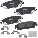 Order Plaquettes de frein arrière en céramique qualité supérieur de BENDIX - CFC1194 For Your Vehicle