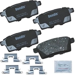 Order Rear Premium Ceramic Pads by BENDIX - CFC1259A For Your Vehicle