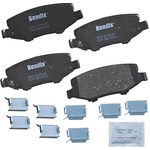 Order Rear Premium Ceramic Pads by BENDIX - CFC1274 For Your Vehicle