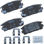 Order Rear Premium Ceramic Pads by BENDIX - CFC1275 For Your Vehicle