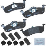 Order Rear Premium Ceramic Pads by BENDIX - CFC1279 For Your Vehicle