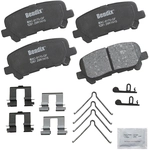 Order Rear Premium Ceramic Pads by BENDIX - CFC1281 For Your Vehicle