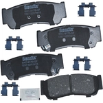Order Rear Premium Ceramic Pads by BENDIX - CFC1297 For Your Vehicle