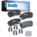 Order Rear Premium Ceramic Pads by BENDIX - CFC1302 For Your Vehicle
