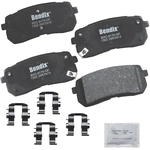 Order Plaquettes de frein arrière en céramique qualité supérieur de BENDIX - CFC1302 For Your Vehicle