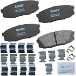 Order Rear Premium Ceramic Pads by BENDIX - CFC1304 For Your Vehicle