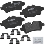 Order Plaquettes de frein arrière en céramique qualité supérieur de BENDIX - CFC1309 For Your Vehicle