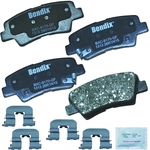 Order Rear Premium Ceramic Pads by BENDIX - CFC1313 For Your Vehicle