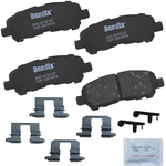 Order Rear Premium Ceramic Pads by BENDIX - CFC1325 For Your Vehicle