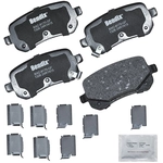 Order Rear Premium Ceramic Pads by BENDIX - CFC1326 For Your Vehicle