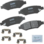 Order Rear Premium Ceramic Pads by BENDIX - CFC1337 For Your Vehicle