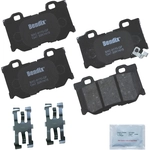 Order Rear Premium Ceramic Pads by BENDIX - CFC1347 For Your Vehicle