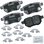 Order Rear Premium Ceramic Pads by BENDIX - CFC1354 For Your Vehicle