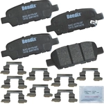 Order Rear Premium Ceramic Pads by BENDIX - CFC1415 For Your Vehicle