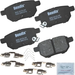 Order Rear Premium Ceramic Pads by BENDIX - CFC1423 For Your Vehicle