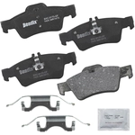Order Rear Premium Ceramic Pads by BENDIX - CFC1424 For Your Vehicle