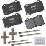 Order Rear Premium Ceramic Pads by BENDIX - CFC1428 For Your Vehicle