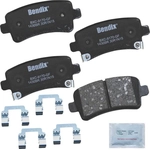 Order Rear Premium Ceramic Pads by BENDIX - CFC1430SR For Your Vehicle