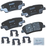 Order Rear Premium Ceramic Pads by BENDIX - CFC1439 For Your Vehicle