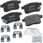Order Rear Premium Ceramic Pads by BENDIX - CFC1451 For Your Vehicle