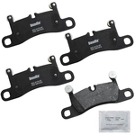 Order Rear Premium Ceramic Pads by BENDIX - CFC1453 For Your Vehicle