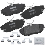 Order Rear Premium Ceramic Pads by BENDIX - CFC1465 For Your Vehicle