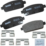 Order Plaquettes de frein arrière en céramique qualité supérieur de BENDIX - CFC1468 For Your Vehicle