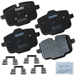 Order Rear Premium Ceramic Pads by BENDIX - CFC1469 For Your Vehicle