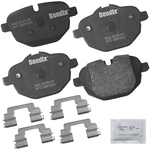 Order Rear Premium Ceramic Pads by BENDIX - CFC1473 For Your Vehicle