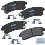 Order Rear Premium Ceramic Pads by BENDIX - CFC1510 For Your Vehicle
