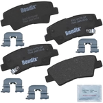 Order Rear Premium Ceramic Pads by BENDIX - CFC1544 For Your Vehicle