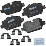 Order Rear Premium Ceramic Pads by BENDIX - CFC1554 For Your Vehicle