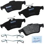 Order Rear Premium Ceramic Pads by BENDIX - CFC1564 For Your Vehicle