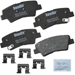 Order Rear Premium Ceramic Pads by BENDIX - CFC1594 For Your Vehicle