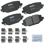Order Rear Premium Ceramic Pads by BENDIX - CFC1596 For Your Vehicle