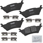 Order Rear Premium Ceramic Pads by BENDIX - CFC1602 For Your Vehicle