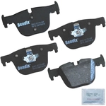 Order Rear Premium Ceramic Pads by BENDIX - CFC1610 For Your Vehicle