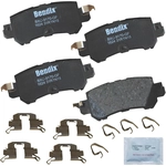Order Rear Premium Ceramic Pads by BENDIX - CFC1624 For Your Vehicle