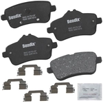 Order Rear Premium Ceramic Pads by BENDIX - CFC1630 For Your Vehicle