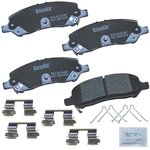Order Rear Premium Ceramic Pads by BENDIX - CFC1647 For Your Vehicle