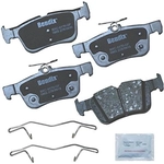 Order Rear Premium Ceramic Pads by BENDIX - CFC1665 For Your Vehicle