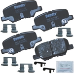 Order Rear Premium Ceramic Pads by BENDIX - CFC1679 For Your Vehicle