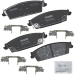Order Rear Premium Ceramic Pads by BENDIX - CFC1707 For Your Vehicle